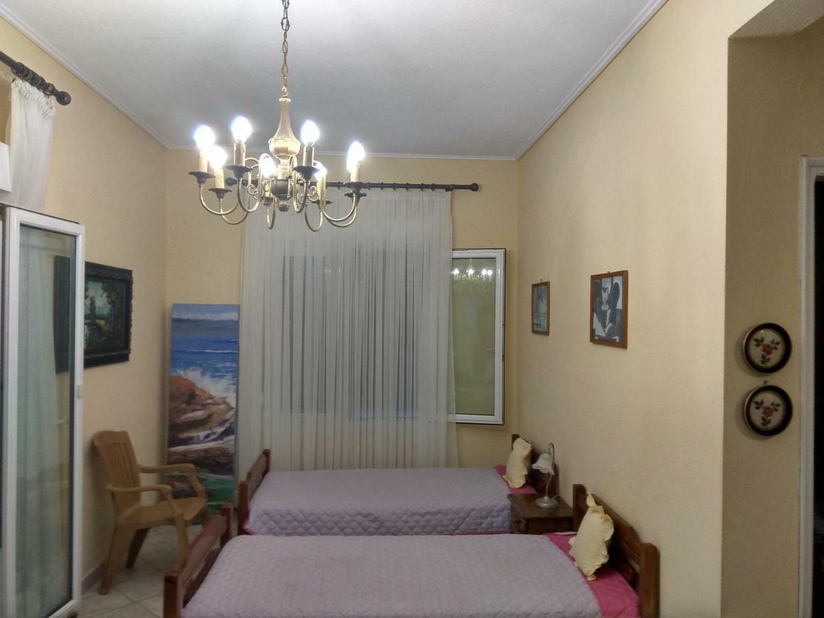 Leoni Apartment Skála Marión Bagian luar foto